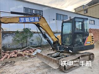 安徽-阜阳市二手三一重工SY60C挖掘机实拍照片