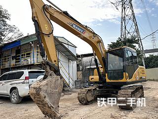 广东-广州市二手三一重工SY135C挖掘机实拍照片