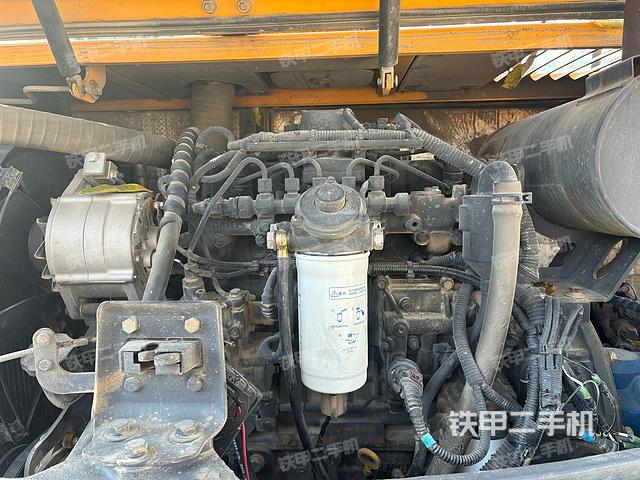 发动机整体俯视（整机外观）