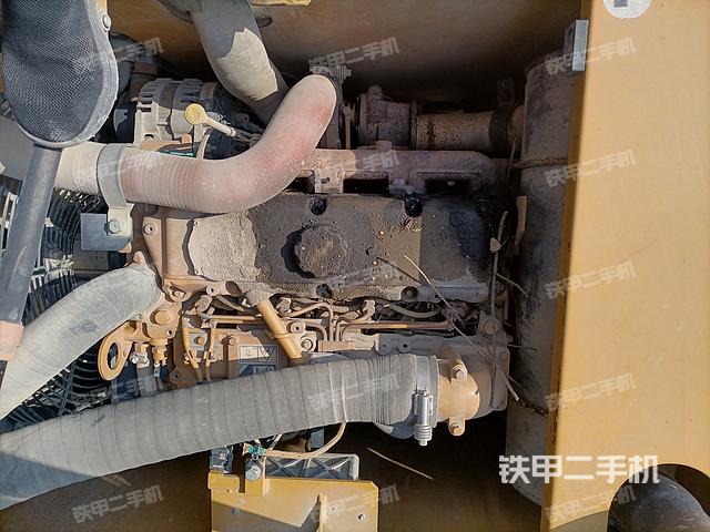 发动机整体俯视（整机外观）