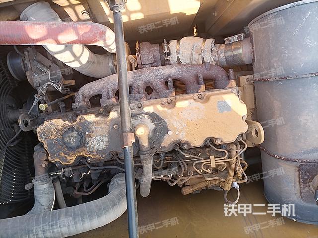 发动机整体俯视（整机外观）