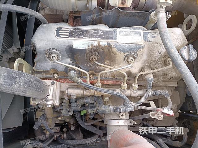 发动机整体俯视（整机外观）