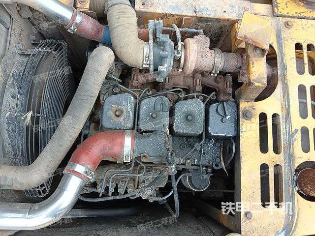 发动机整体俯视（整机外观）