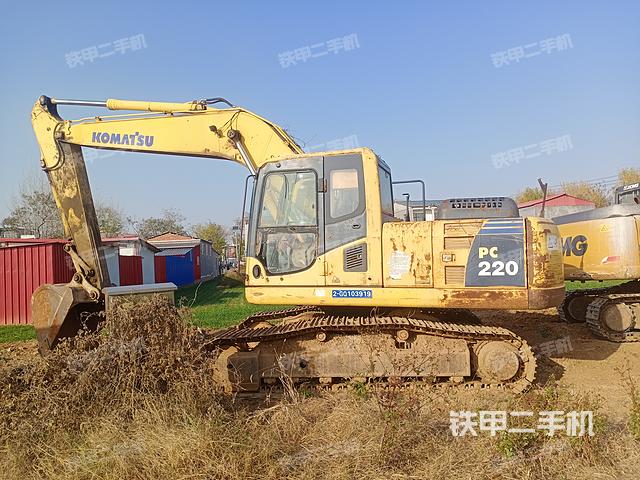 小松PC200-8挖掘機(jī)