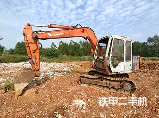 柳州日立EX60-2挖掘机实拍图片
