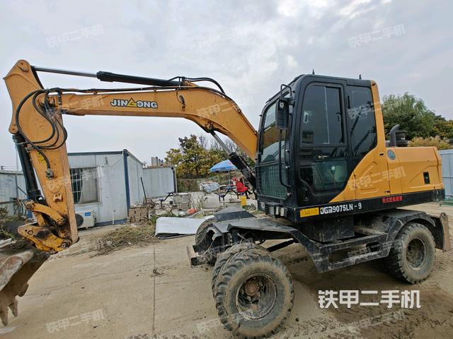 晋工JGM9075LN-9挖掘机