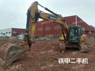 湖南-益阳市二手三一重工SY195C挖掘机实拍照片