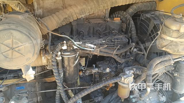 发动机整体俯视（整机外观）