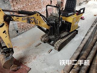 湖南-岳阳市二手普雷德曼PLDM战斧10挖掘机实拍照片