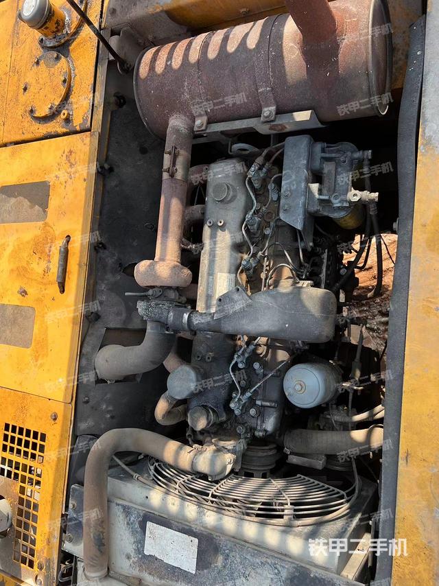 发动机整体俯视（整机外观）