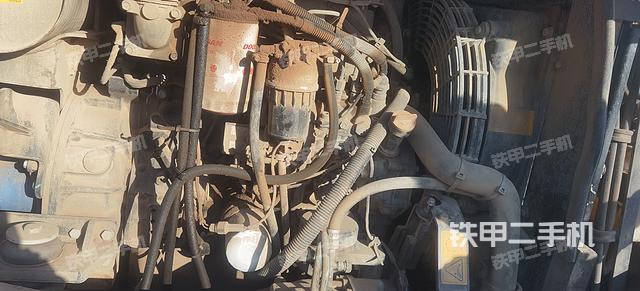 发动机整体俯视（整机外观）