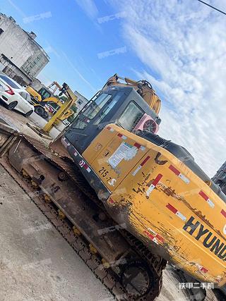 温州市出售 现代 R215-7 挖掘机