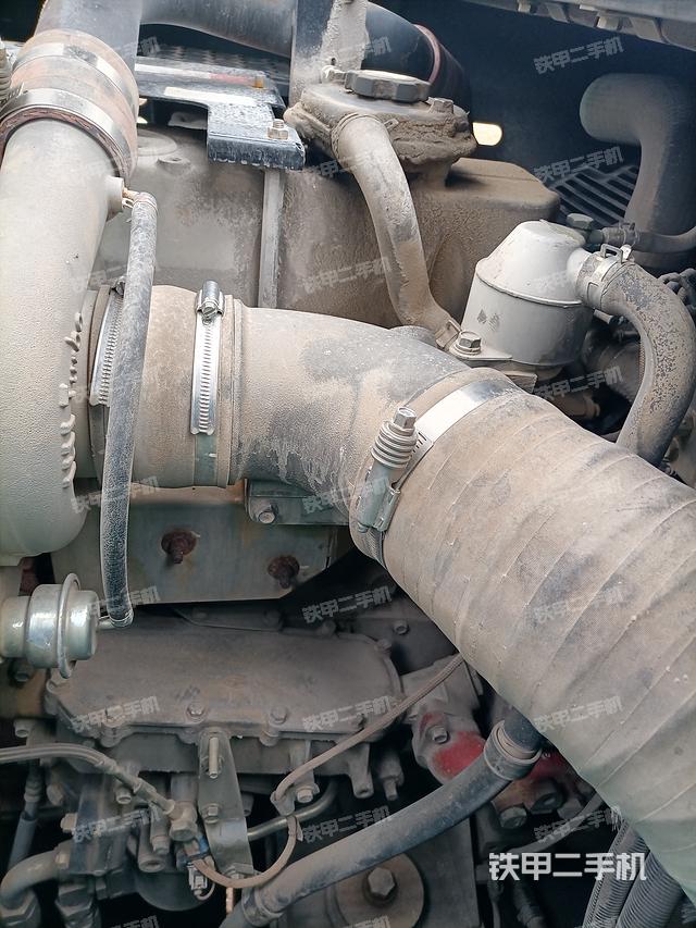 发动机整体俯视（整机外观）