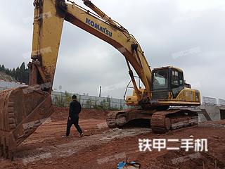 四川-广元市二手小松PC360-7挖掘机实拍照片