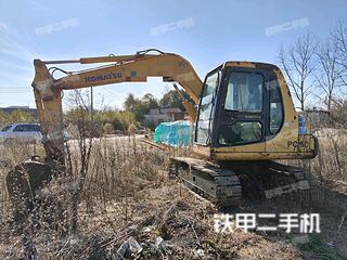 江苏-扬州市二手小松PC60-7挖掘机实拍照片