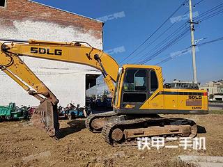 蚌埠市出售 山东临工 E6205F 挖掘机