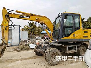 钦州宝鼎机械BD80W-9D挖掘机实拍图片