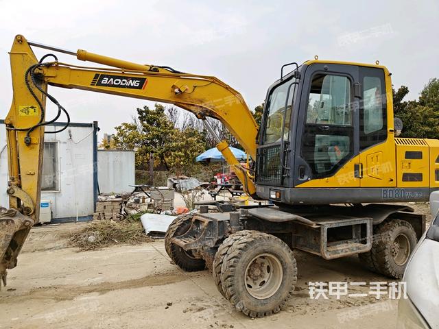 宝鼎机械BD80W-9D挖掘机