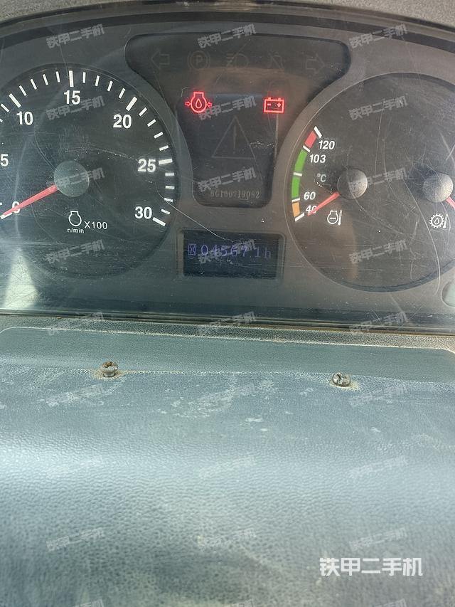 驾驶室操作台（整机外观及大件）