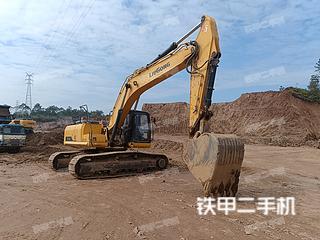 广西-梧州市二手柳工CLG933E挖掘机实拍照片