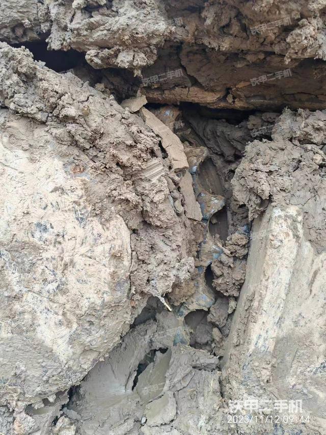 单侧履带整体（整机外观）