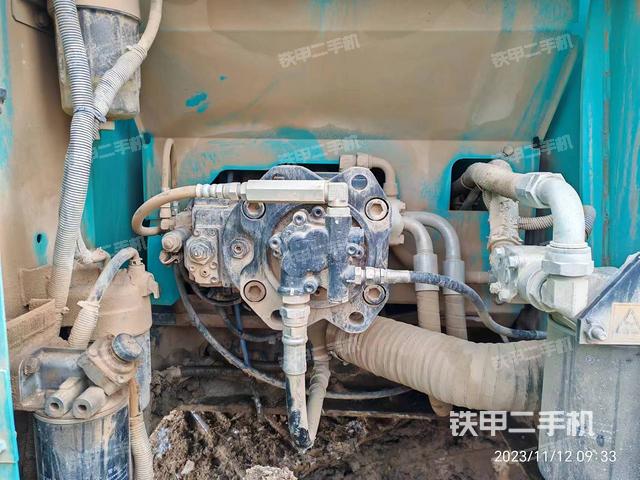 发动机整体俯视（整机外观）