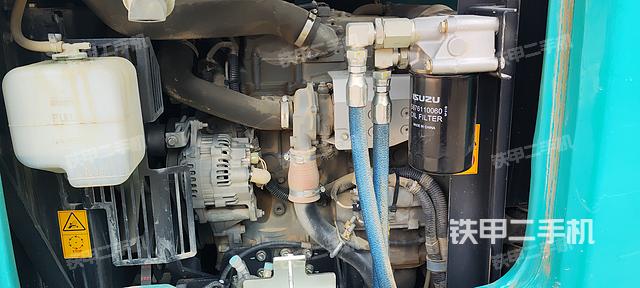 发动机整体俯视（整机外观）