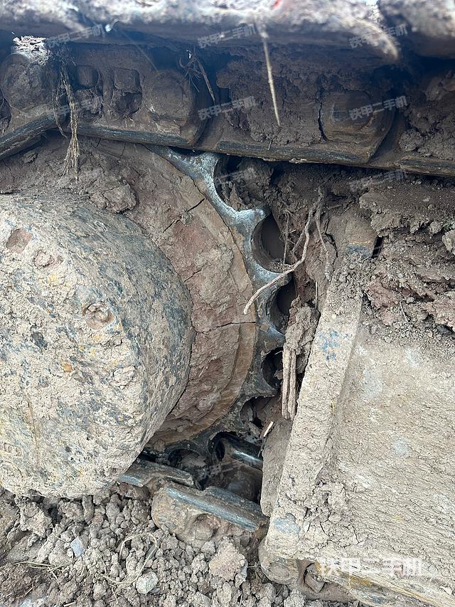 单侧履带整体（整机外观）