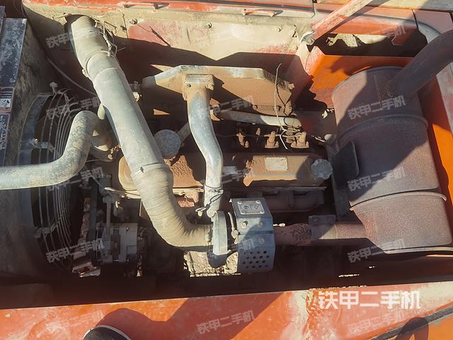 发动机整体俯视（整机外观）