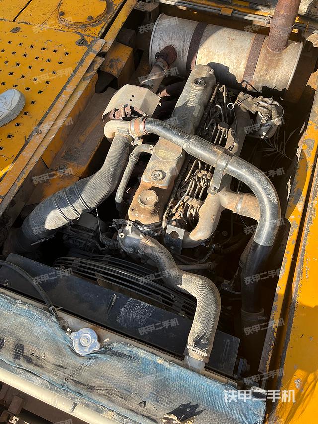 发动机整体俯视（整机外观）