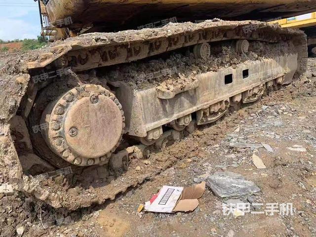 单侧履带整体（整机外观）