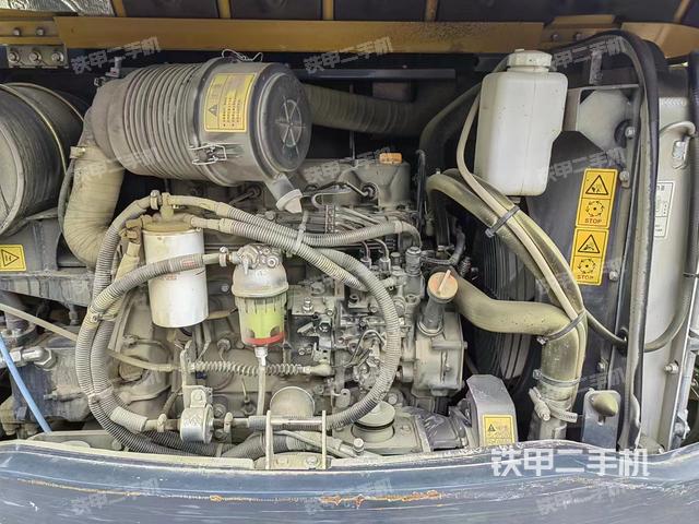 发动机整体俯视（整机外观）