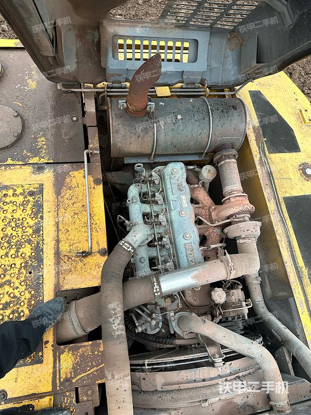 发动机整体俯视（整机外观）