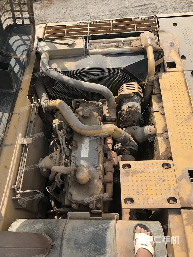 发动机整体俯视（整机外观）