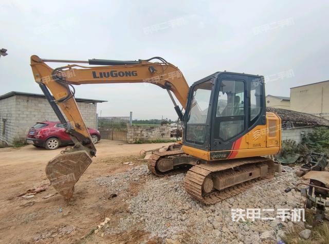 柳工CLG9075E挖掘机