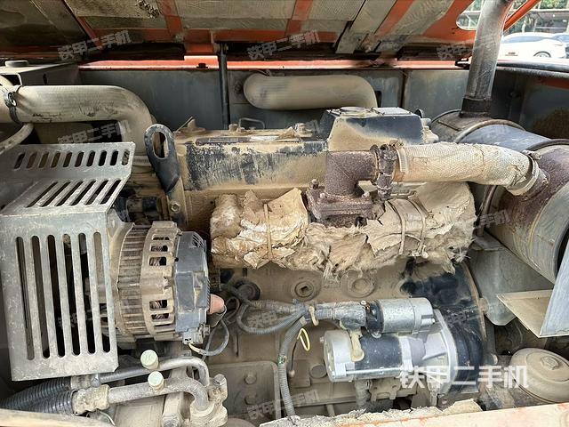 发动机整体俯视（整机外观）