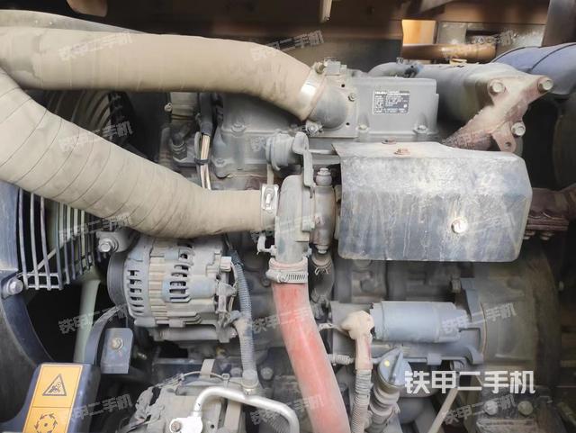 发动机整体俯视（整机外观）