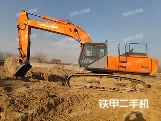 深圳日立ZX450H挖掘机实拍图片