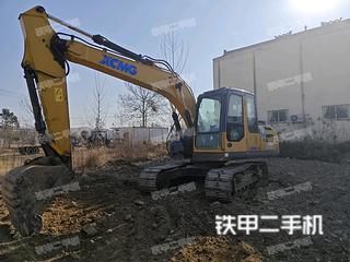河南-驻马店市二手徐工XE150D挖掘机实拍照片