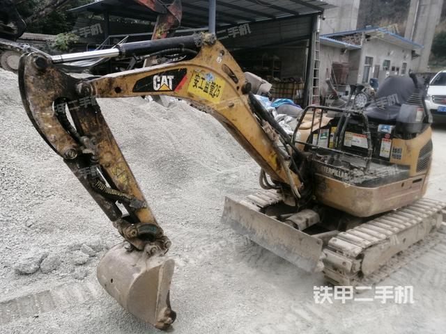 卡特彼勒6020B挖掘机