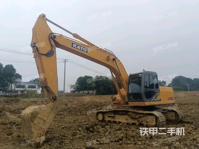 加藤HD820-R5挖掘机