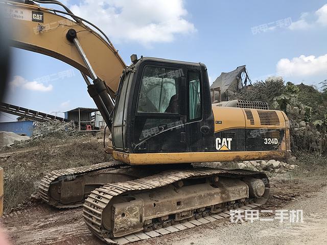卡特彼勒324DL液壓挖掘機(jī)