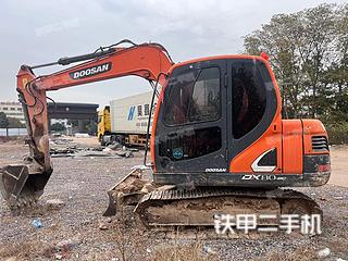 浙江-金华市二手斗山DX75-9C挖掘机实拍照片