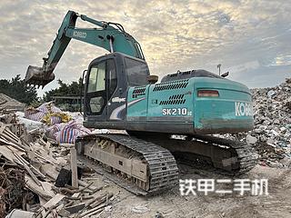 广东-广州市二手神钢SK210LC-8挖掘机实拍照片