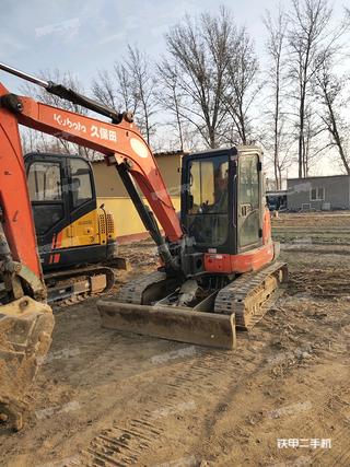 北京-北京市二手久保田KX165-5挖掘机实拍照片