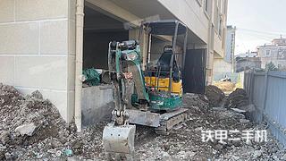 浙江-温州市二手雷沃重工FR18E-U挖掘机实拍照片