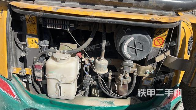 发动机整体俯视（整机外观）