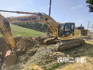 安徽-阜阳市二手小松PC360-8M0挖掘机实拍照片