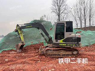 浙江-金华市二手中联重科ZE60E-10挖掘机实拍照片