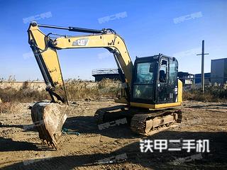 江苏-盐城市二手卡特彼勒307E液压挖掘机实拍照片